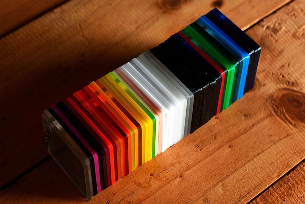 Acrylic blog project
