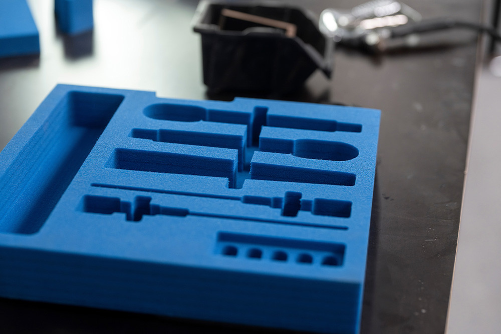 Foam and case inserts
