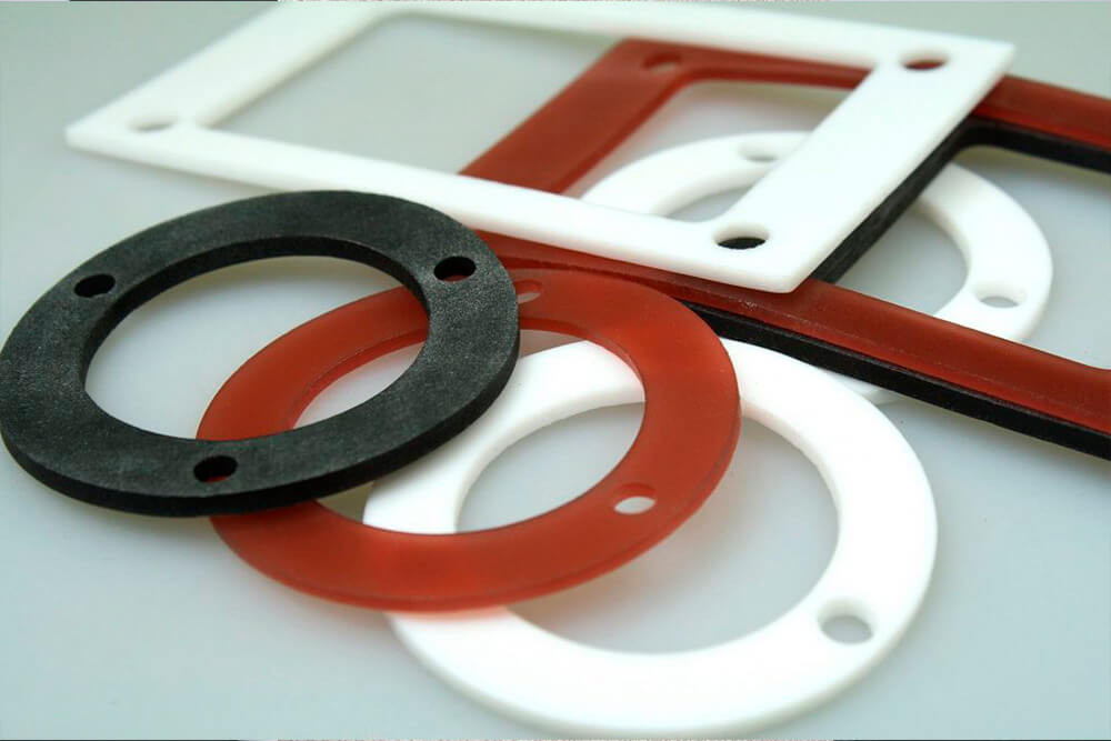 Custom DXF gasket example