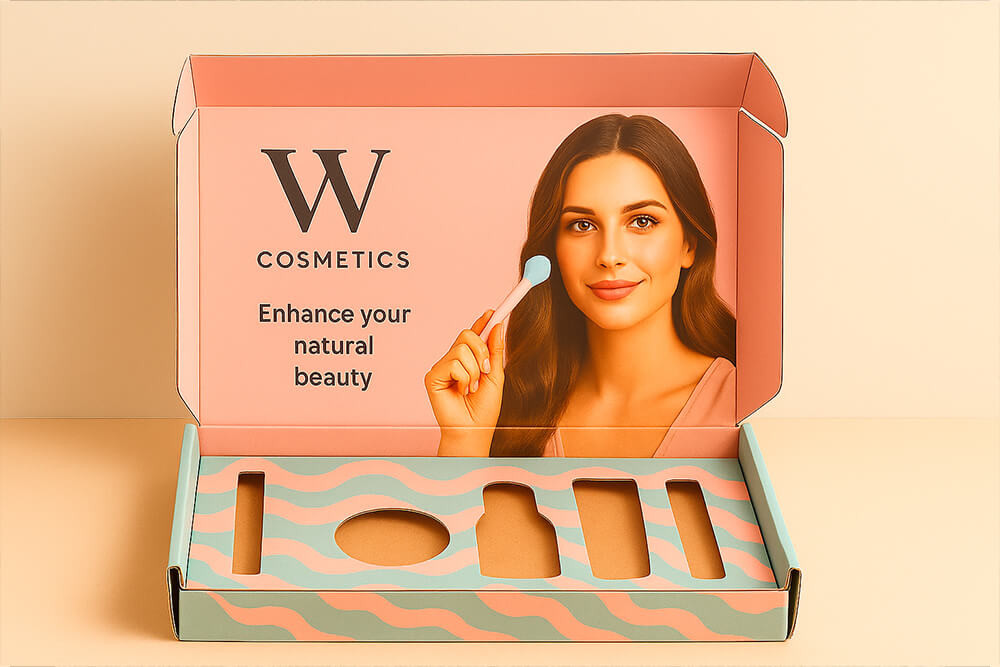 Packaging & POS production examples
