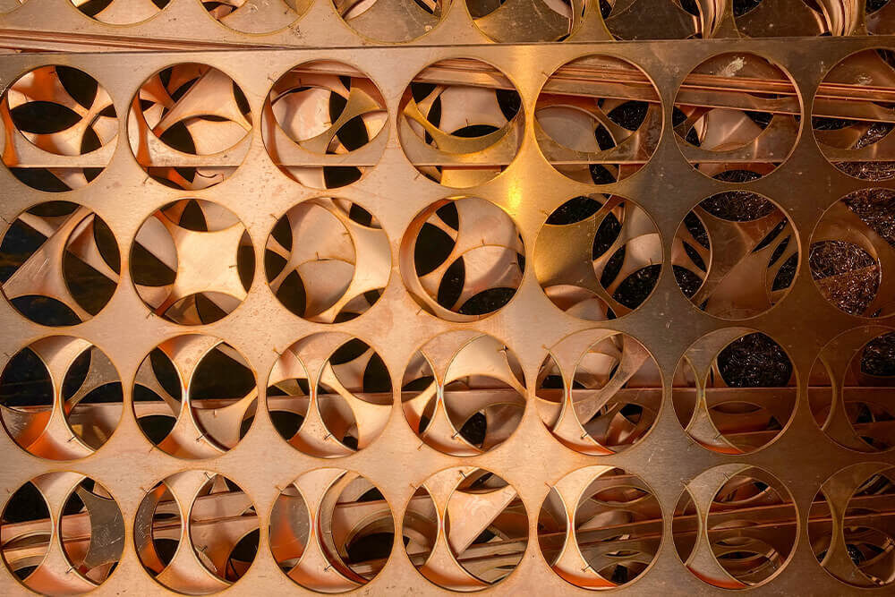 Copper Cutting