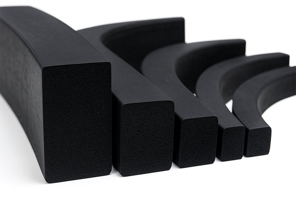 Rubber material options