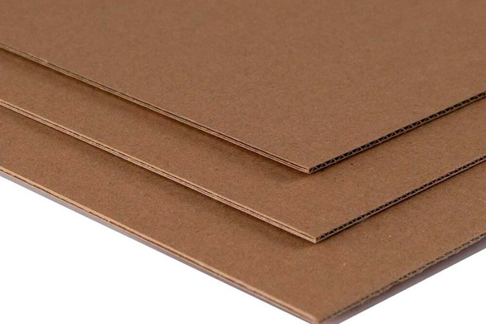 Kraft board cutting for retail packaging and inserts