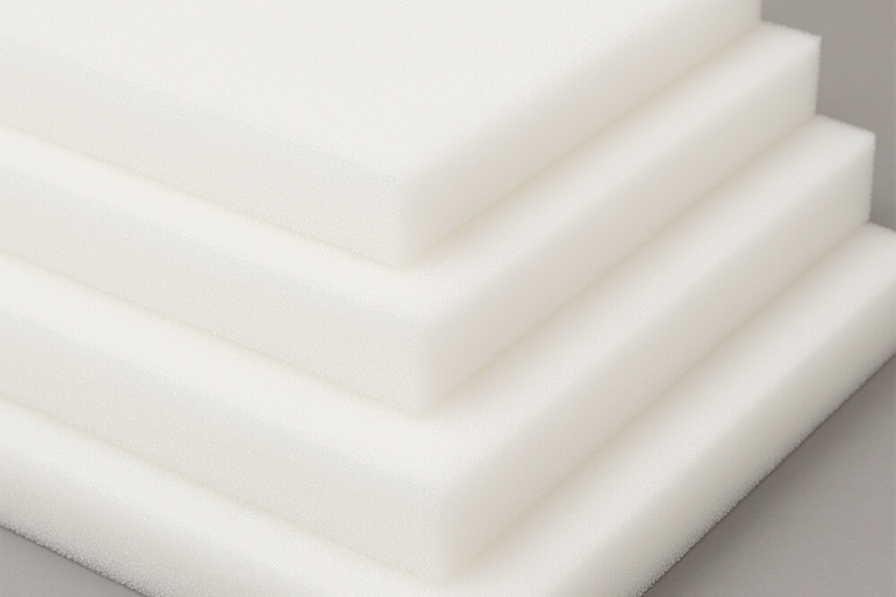 PU foam cutting