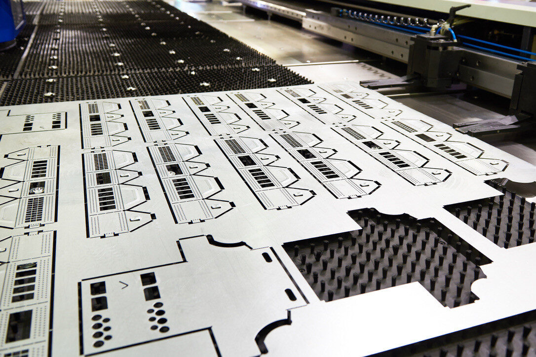 Stainless Steel Laser Cutting