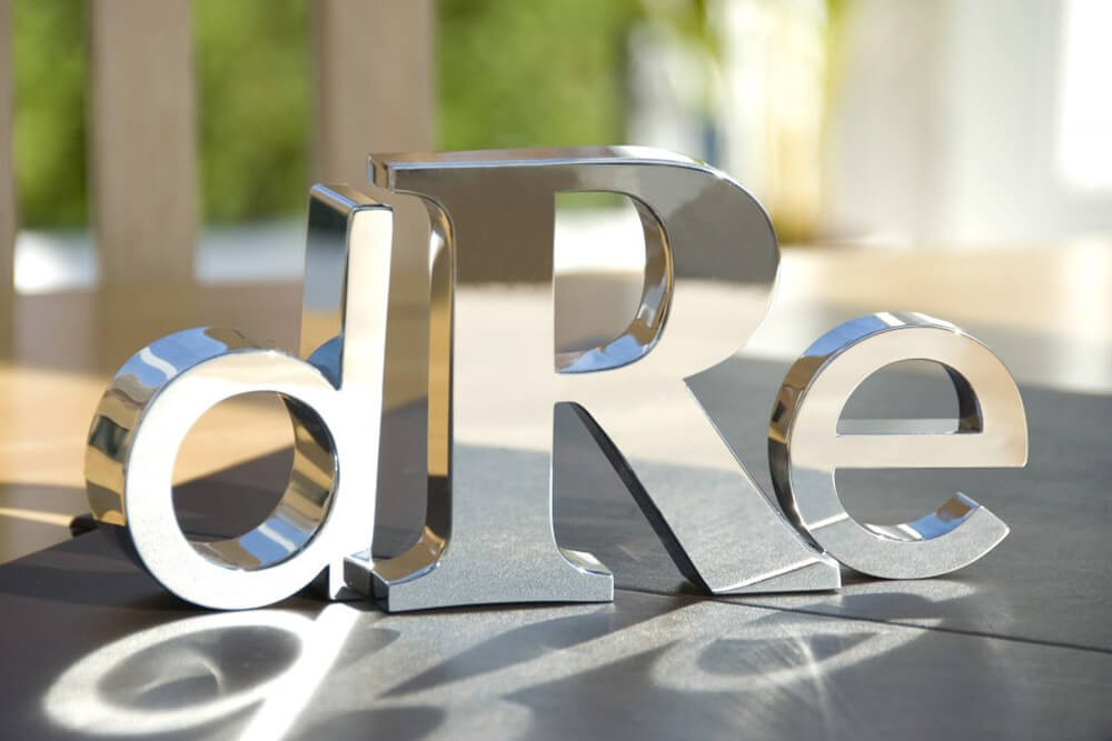 Signage acrylic production