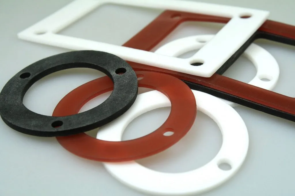 Rubber gasket and seal cutting