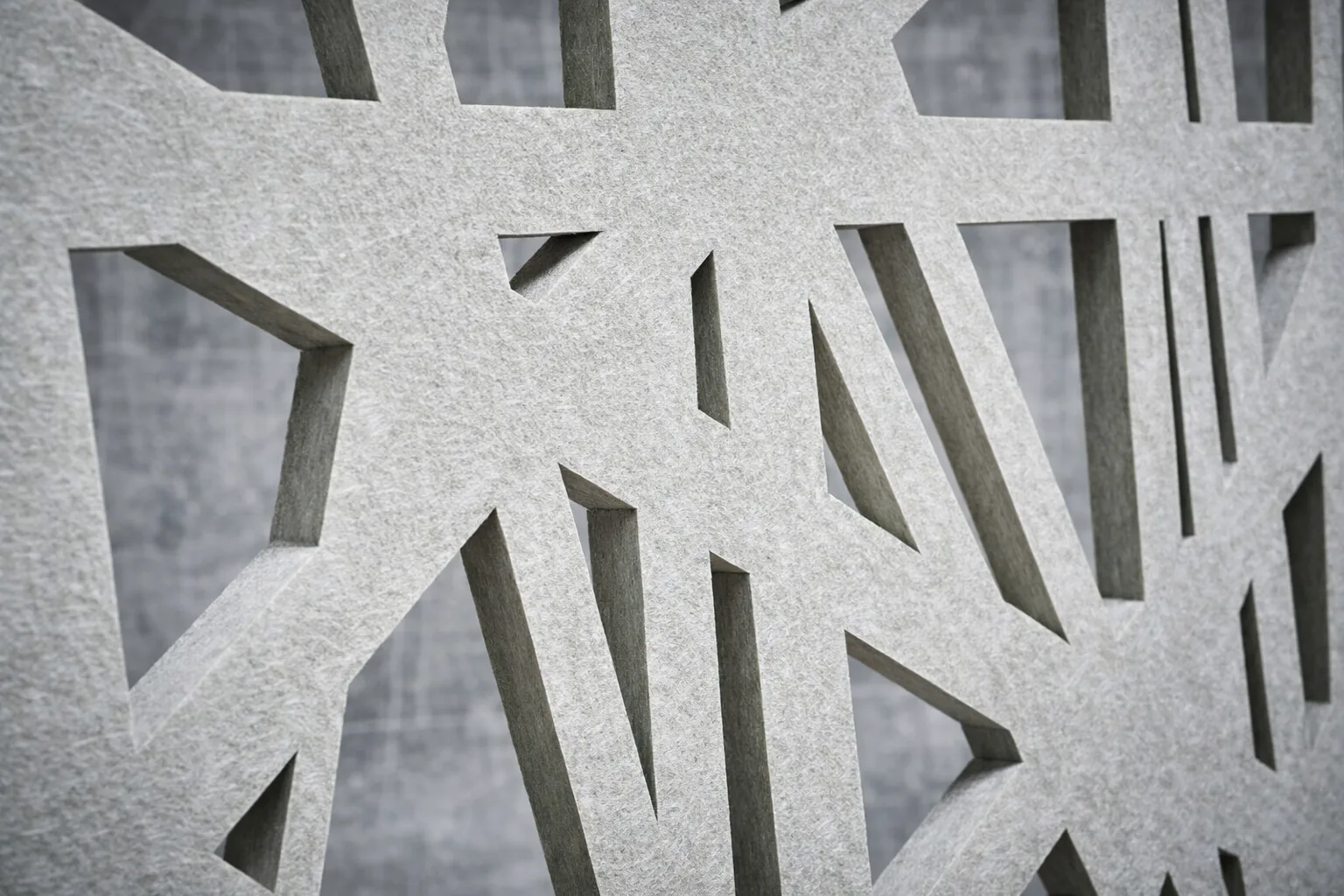 Acoustic felt panels