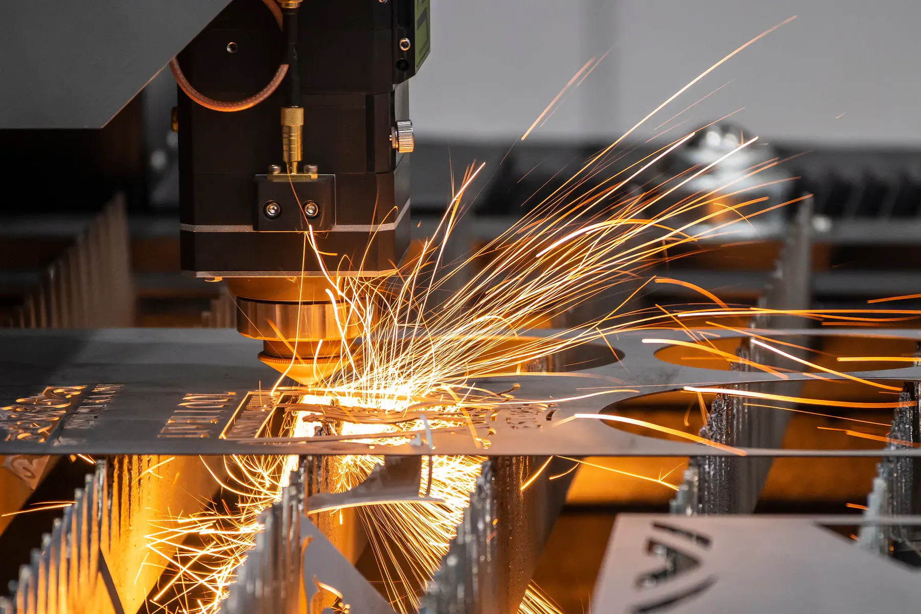 Sheet Metal Laser Cutting Australia production examples